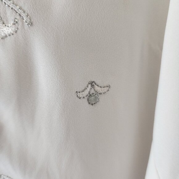 WHBM Embroidered Top, Size S, EUC - Picture 4 of 8